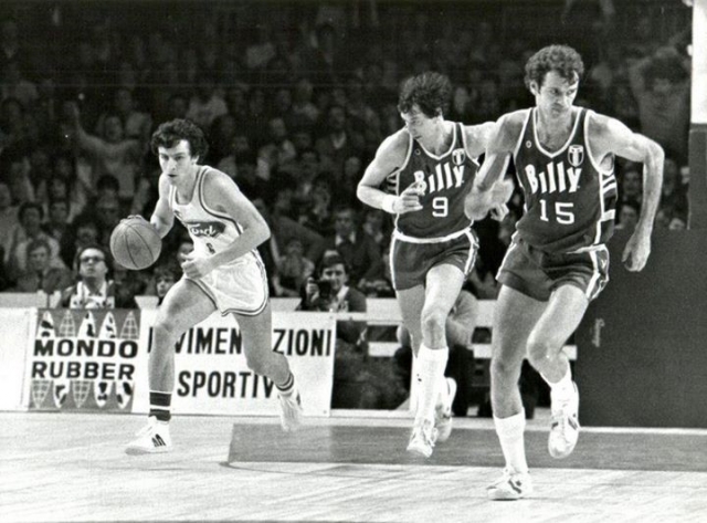 Ferracini e Gianelli in recupero su una ripartenza di Cattini